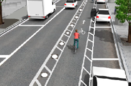 T or C road diet typical section T or C road diet typical section