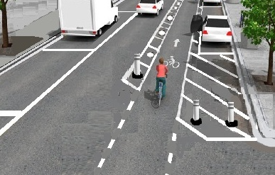 T or C road diet typical section T or C road diet typical section