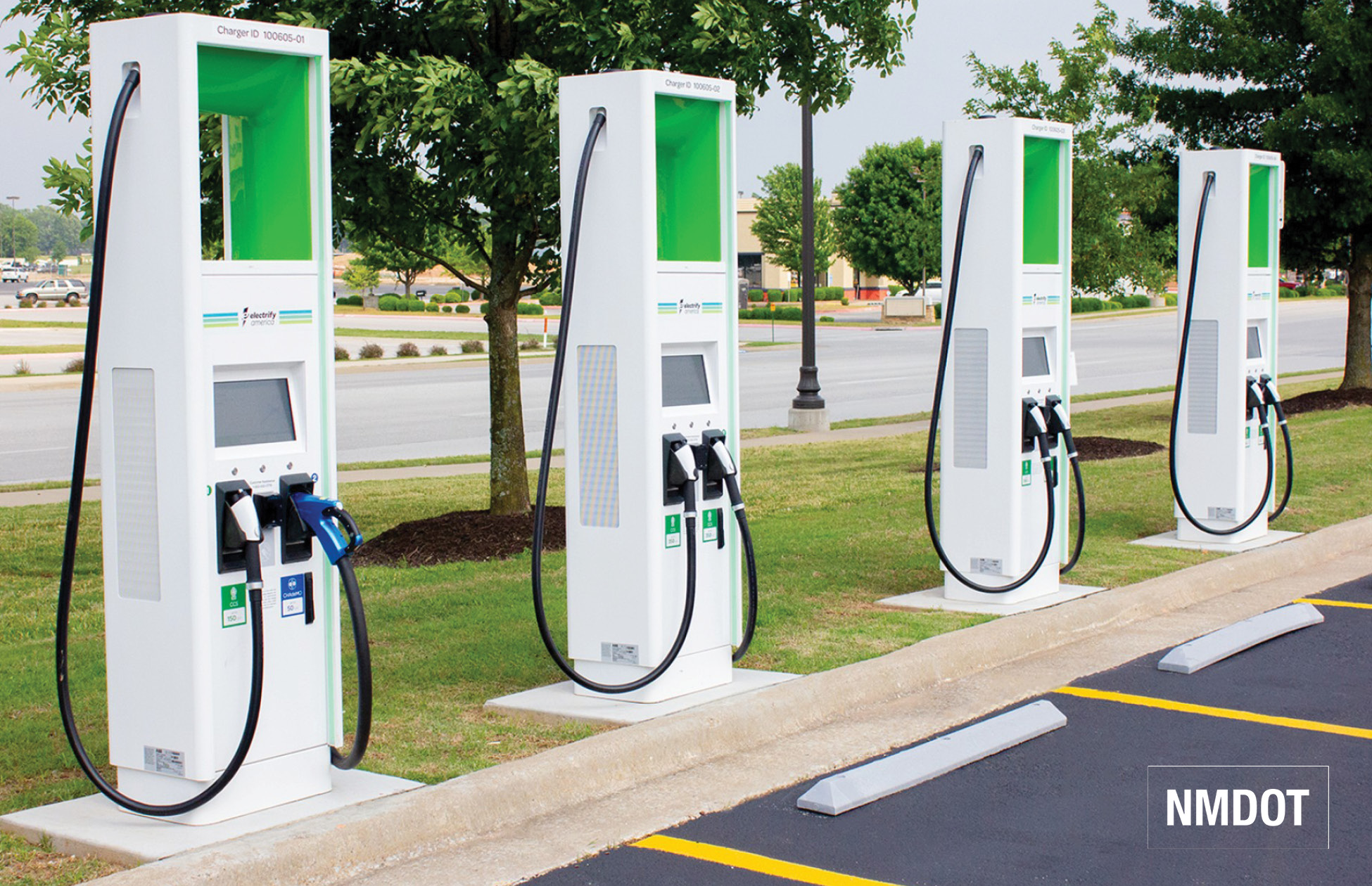 DC Fast EV Charging Grant Program NMDOT