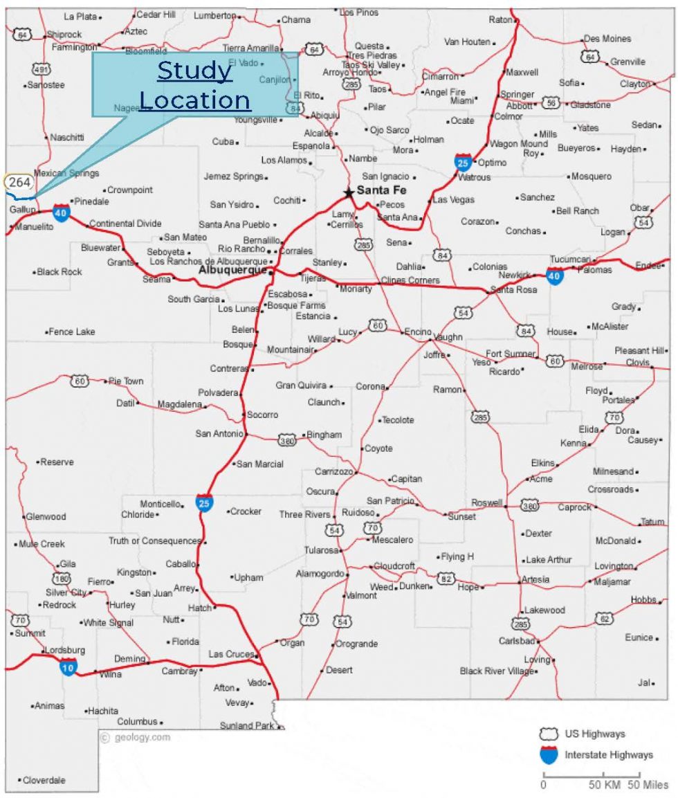 CN 6101220-NM 264 Study | NMDOT